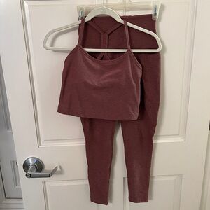 Spacedye set in Desert Dusk Heather, size small